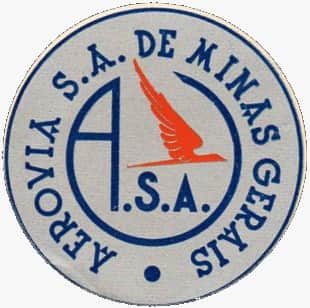 A Aerovias S/A Minas Gerais durou apenas 5 anos (Reprodução: Internet) A Aerovias S/A Minas Gerais durou apenas 5 anos (Reprodução: Internet)