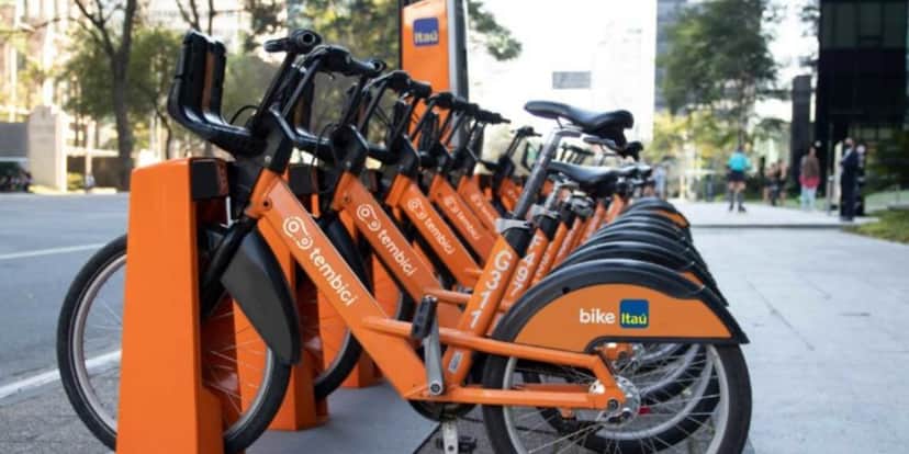 Bike Itaú é um sucesso (Foto: Divulgação/Forbes) Bike Itaú é um sucesso (Foto: Divulgação/Forbes)