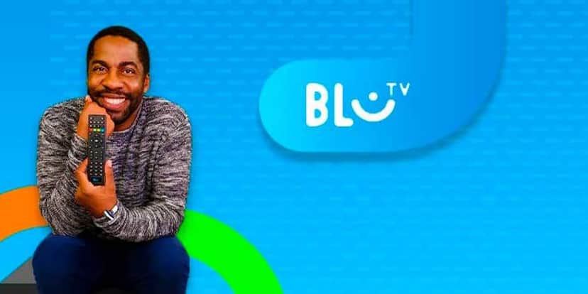 Lázaro Ramos foi garoto-propaganda da BluTV (Foto: Divulgação) Lázaro Ramos foi garoto-propaganda da BluTV (Foto: Divulgação)