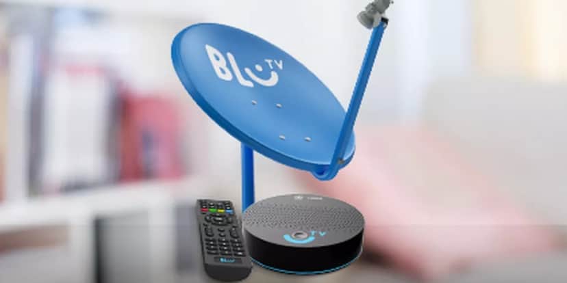 Equipamentos da Blu TV (Foto: Reprodução/G1) Equipamentos da Blu TV (Foto: Reprodução/G1)