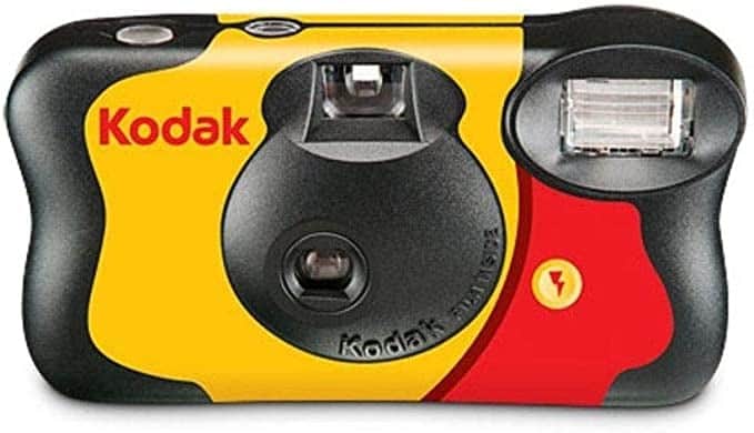 Câmeras vendidas pela Kodak (Reprodução: Internet) Câmeras vendidas pela Kodak (Reprodução: Internet)