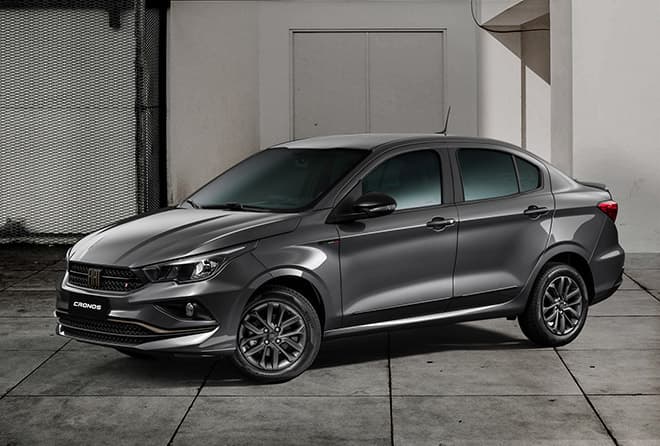Carro FIAT Cronos (Foto: Reprodução, FIAT Brasil) Carro FIAT Cronos (Foto: Reprodução, FIAT Brasil)