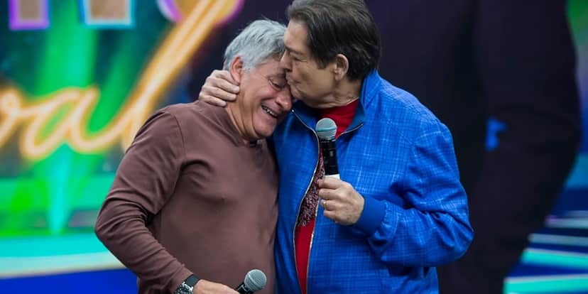 Cléber Machado, Faustão Cléber Machado, Faustão