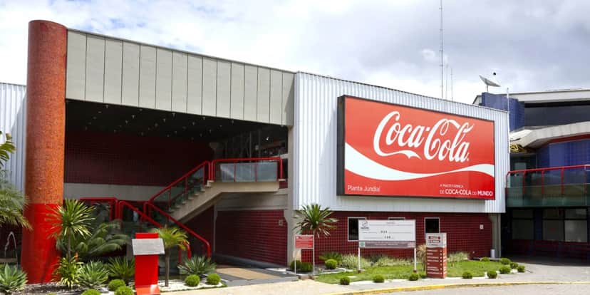 Empresa da Coca-Cola - Foto: Reprodução/Internet Empresa da Coca-Cola - Foto: Reprodução/Internet