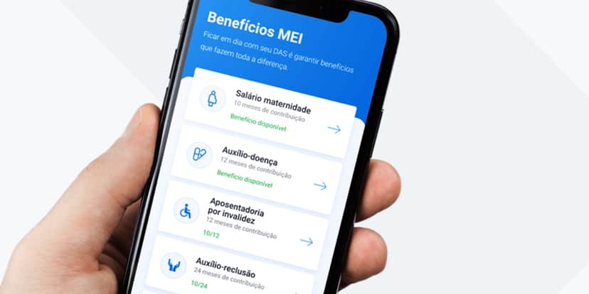 Benefícios para quem é MEI (Foto: Reprodução/MaisMei) Benefícios para quem é MEI (Foto: Reprodução/MaisMei)