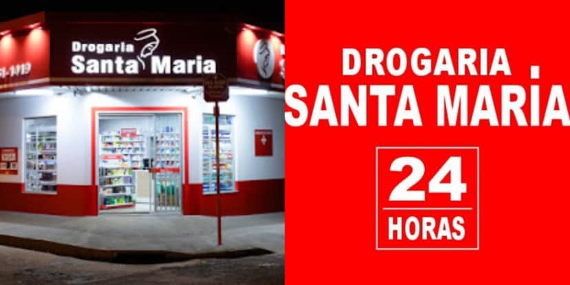 Drogaria Santa Maria - Foto: Reprodução/Internet Drogaria Santa Maria - Foto: Reprodução/Internet