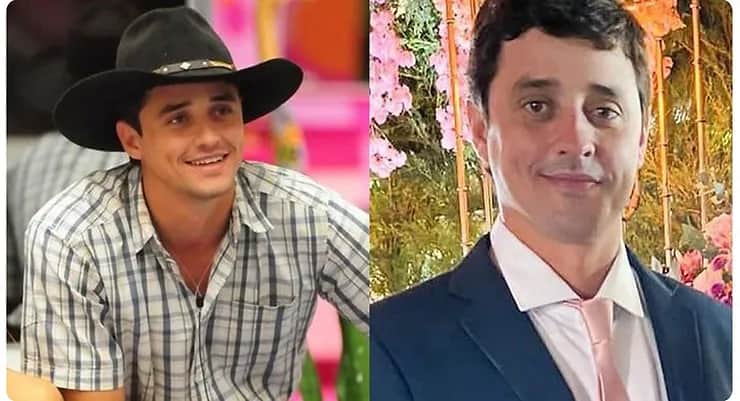 Antes e depois de Fael Cordeiro Antes e depois de Fael Cordeiro
