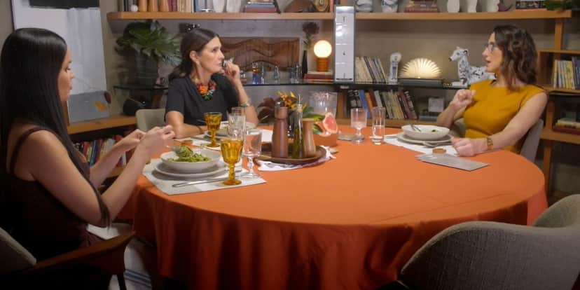 Fátima Bernardes, Juliette e Paola Carosella Fátima Bernardes, Juliette e Paola Carosella