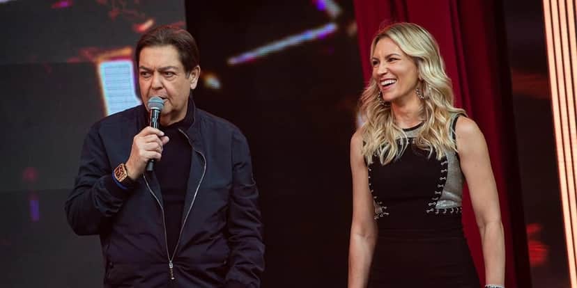 Faustão, Anne Lottermann Faustão, Anne Lottermann