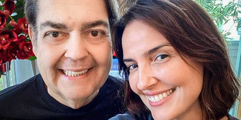 Faustão, Luciana Cardoso Faustão, Luciana Cardoso