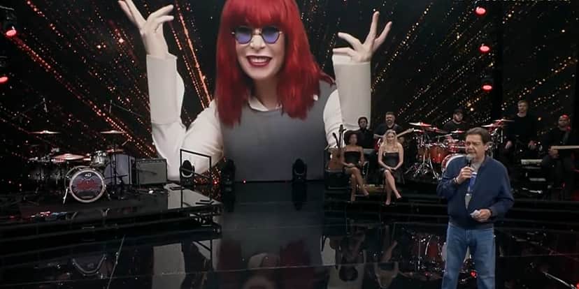 Faustão, Rita Lee Faustão, Rita Lee