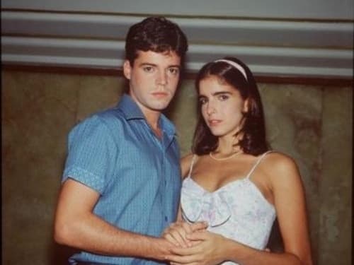 Felipe Camargo e Malu Mader em "Anos Dourados" Felipe Camargo e Malu Mader em "Anos Dourados"