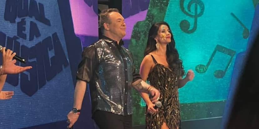Felipeh Campos deu vida ao Pablo no "Programa Silvio Santos" (Foto: TV Foco) Felipeh Campos deu vida ao Pablo no "Programa Silvio Santos" (Foto: TV Foco)