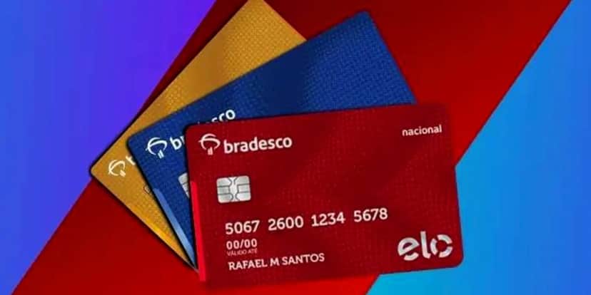 Cartões Bradesco terão novas regras de aquisição (Foto Reprodução/Internet) Cartões Bradesco terão novas regras de aquisição (Foto Reprodução/Internet)