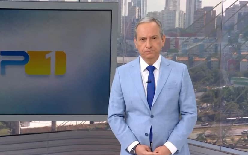 José Roberto Burnier é o famoso apresentador da Globo (Foto: Reprodução/ Internet) José Roberto Burnier é o famoso apresentador da Globo (Foto: Reprodução/ Internet)