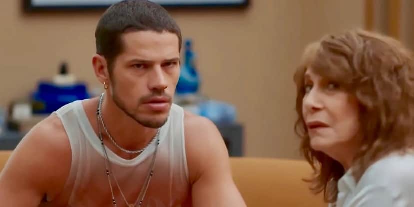Lui (José Loreto) descobrirá o pior de Wilma (Renata Sorrah) em "Vai na Fé" (Foto: Reprodução/TV Globo) Lui (José Loreto) descobrirá o pior de Wilma (Renata Sorrah) em "Vai na Fé" (Foto: Reprodução/TV Globo)