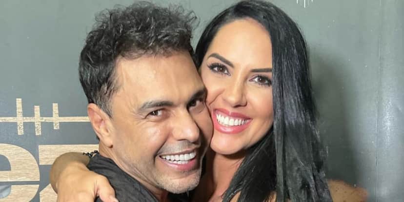 Graciele Lacerda e Zezé Di Camargo em suas redes sociais (Reprodução: Instagram) Graciele Lacerda e Zezé Di Camargo em suas redes sociais (Reprodução: Instagram)