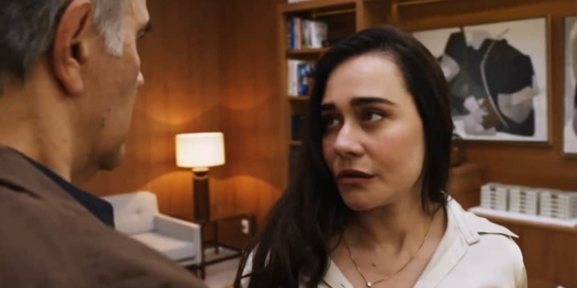 Guerra e Guida da novela Travessia Guerra e Guida da novela Travessia