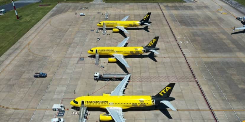 A companhia aérea Itapemirim faliu e deixou clientes no prejuízo (Foto: Reprodução) A companhia aérea Itapemirim faliu e deixou clientes no prejuízo (Foto: Reprodução)