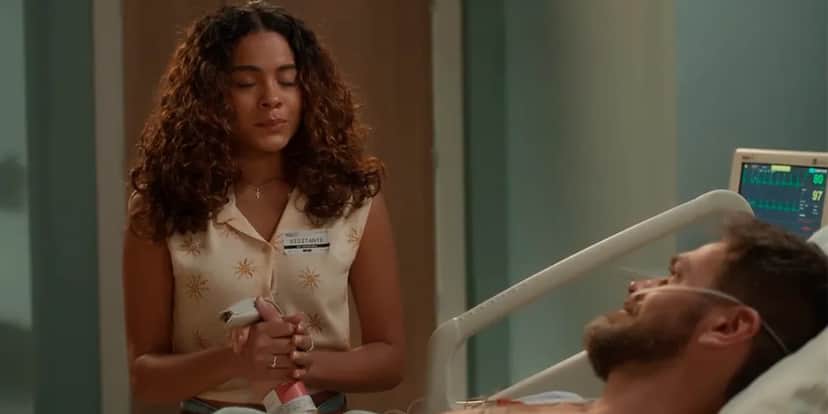 Jenifer (Bella Campos) se vingará de Theo (Emílio Dantas) em "Vai na Fé" (Foto: Reprodução/TV Globo) Jenifer (Bella Campos) se vingará de Theo (Emílio Dantas) em "Vai na Fé" (Foto: Reprodução/TV Globo)