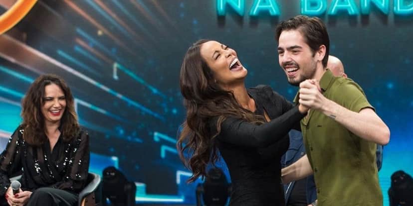 João Guilherme, Faustão João Guilherme, Faustão