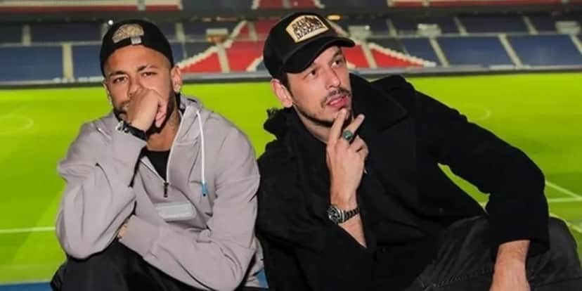 João Vicente e Neymar (Reprodução/Instagram) João Vicente e Neymar (Reprodução/Instagram)