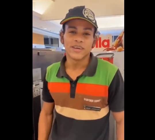 José Vinícius utilizou suas redes sociais para denunciar as condições em que trabalha (Reprodução: Instagram) José Vinícius utilizou suas redes sociais para denunciar as condições em que trabalha (Reprodução: Instagram)