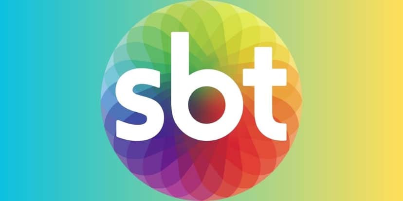 Logo da emissora de televisão SBT (Reprodução - SBT) Logo da emissora de televisão SBT (Reprodução - SBT)