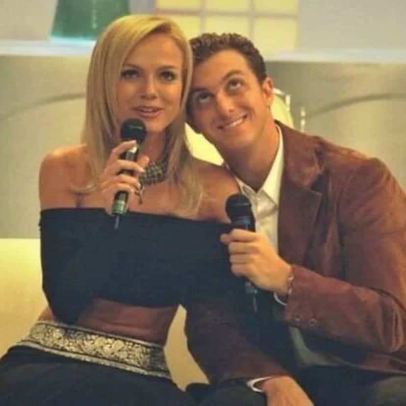 Luciano Huck e Eliana namoraram por dois anos (Reprodução - Internet) Luciano Huck e Eliana namoraram por dois anos (Reprodução - Internet)