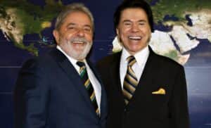 Lula também era o presidente em exercício na época e ajudou Silvio Santos (Foto: Reprodução / Internet) Lula também era o presidente em exercício na época e ajudou Silvio Santos (Foto: Reprodução / Internet)