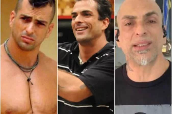 Marcelo Dourado no BBB4, BBB10 e atualmente Marcelo Dourado no BBB4, BBB10 e atualmente