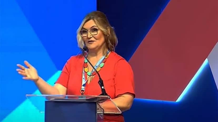 Maria Rita Serrano, presidente da Caixa, falou sobre uma ameaça por conta dos saques na poupança (Reprodução: Internet) Maria Rita Serrano, presidente da Caixa, falou sobre uma ameaça por conta dos saques na poupança (Reprodução: Internet)