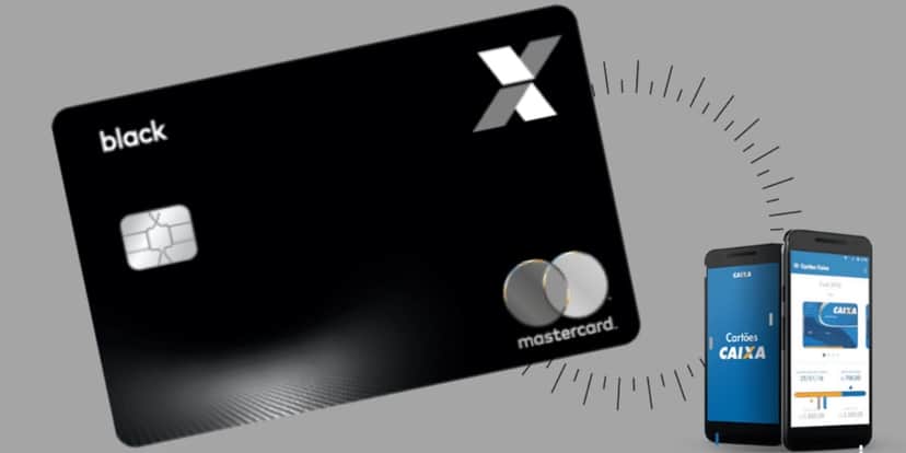 Mastercard Black Caixa (Foto: Reprodução/CEF) Mastercard Black Caixa (Foto: Reprodução/CEF)