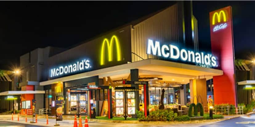 McDoanld's de graça pro resto da vida (Reprodução: Internet) McDoanld's de graça pro resto da vida (Reprodução: Internet)