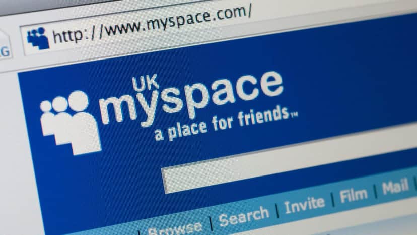 MySpace fez sucesso nos anos 2000 (Foto: Reprodução/Internet) MySpace fez sucesso nos anos 2000 (Foto: Reprodução/Internet)