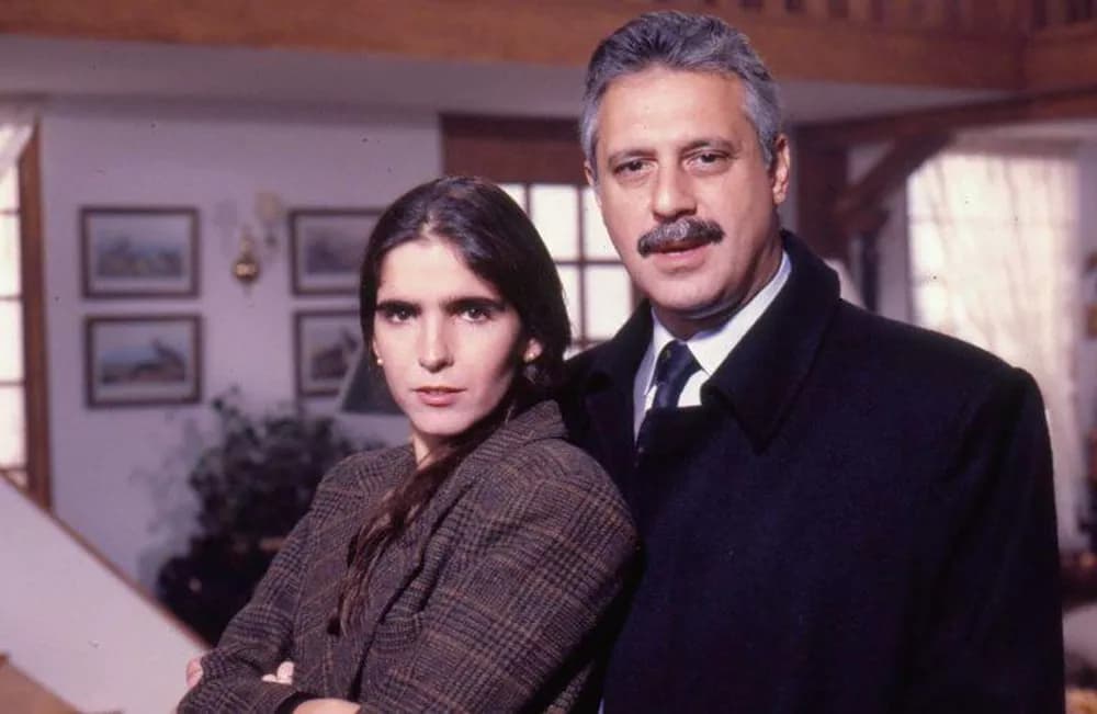 Malu Mader e Antonio Fagundes em O Dono do Mundo, 1991 (Foto: Globo) Malu Mader e Antonio Fagundes em O Dono do Mundo, 1991 (Foto: Globo)