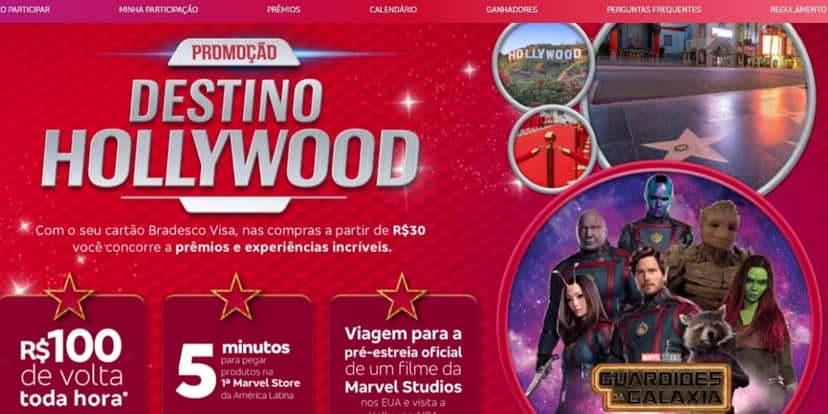Clientes do Bradesco poderão participar de grandes sorteios (Reprodução: Internet) Clientes do Bradesco poderão participar de grandes sorteios (Reprodução: Internet)