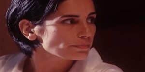 Rafaela tensa em O Rei do Gado Rafaela tensa em O Rei do Gado