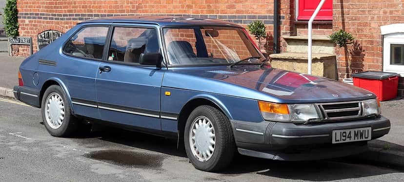 Carro da marca Saab - Foto: Reprodução/Internet Carro da marca Saab - Foto: Reprodução/Internet