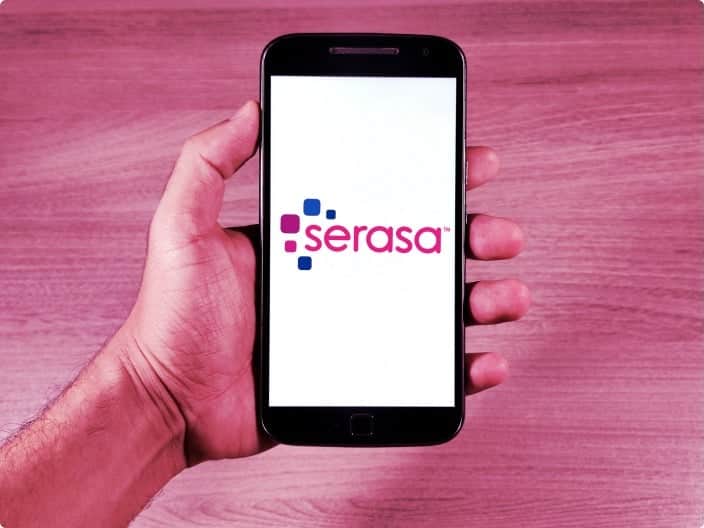 Entre no aplicativo da Serasa para renegociar suas dívidas (Reprodução: Internet) Entre no aplicativo da Serasa para renegociar suas dívidas (Reprodução: Internet)