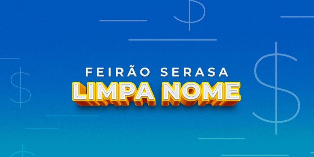 Caso esteja endividado, utilize o Serasa Limpa Nome (Reprodução: Internet) Caso esteja endividado, utilize o Serasa Limpa Nome (Reprodução: Internet)
