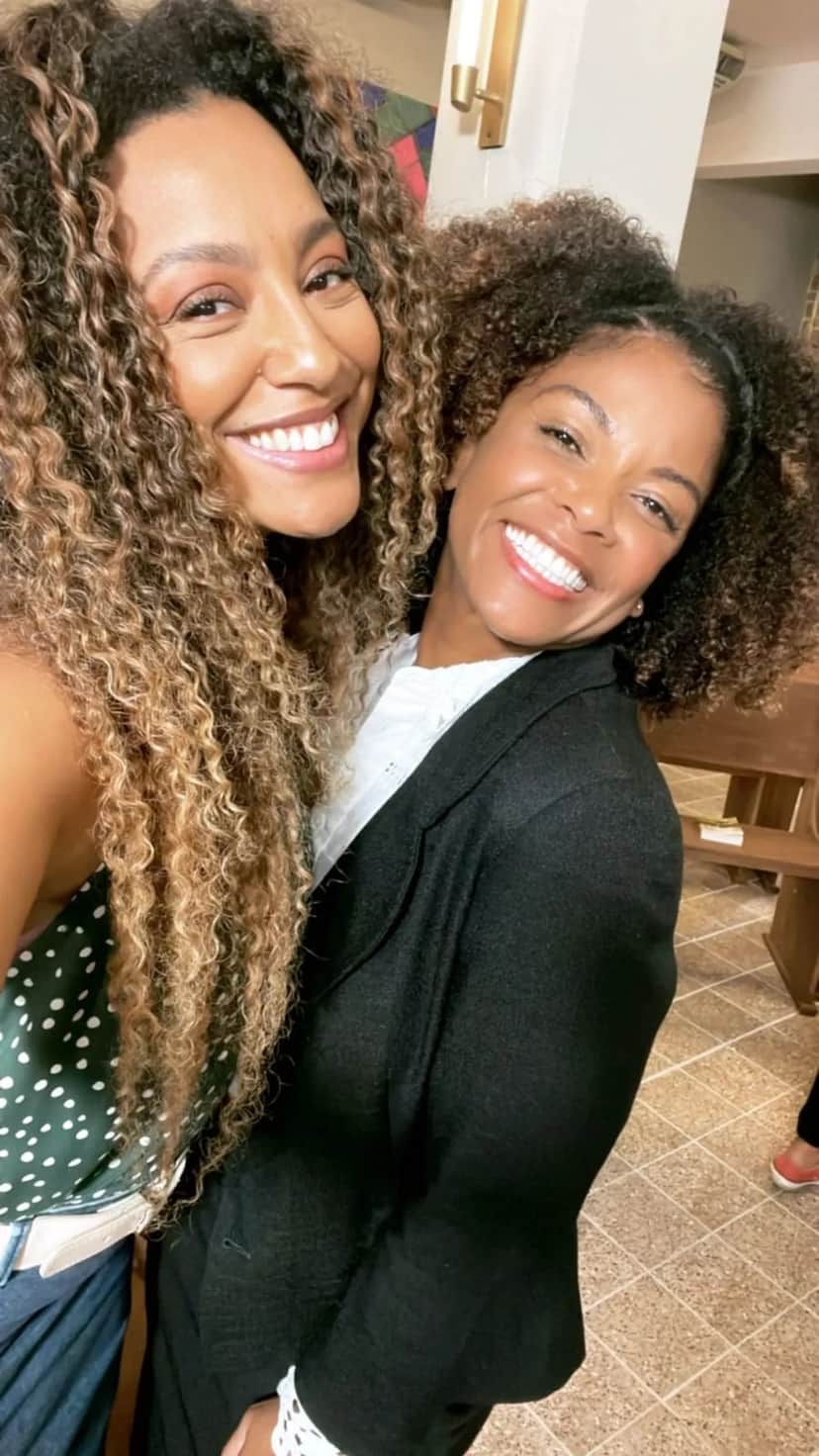 atrizes Heloisa Jorge e Sheron Menezzes atrizes Heloisa Jorge e Sheron Menezzes