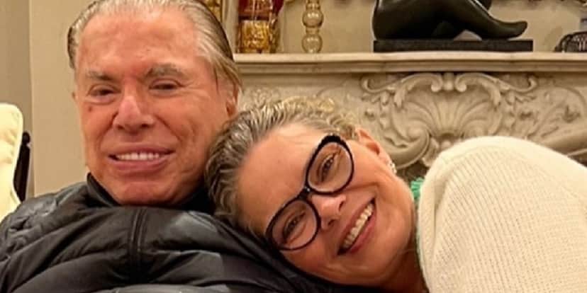 Silvio Santos, Cintia Abravanel Silvio Santos, Cintia Abravanel