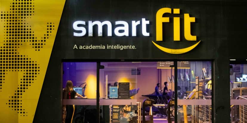 Academia Smart Fit - Foto: Reprodução/ Internet Academia Smart Fit - Foto: Reprodução/ Internet
