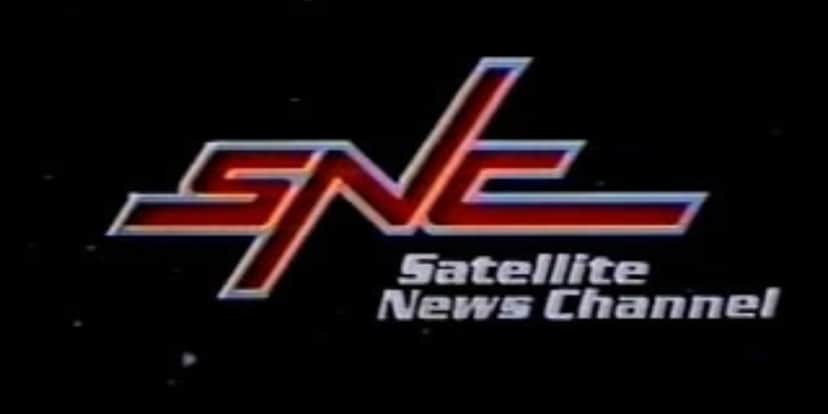 Satellite News Channel foi criada em 1982 e era rival da CNN (Reprodução: Internet) Satellite News Channel foi criada em 1982 e era rival da CNN (Reprodução: Internet)