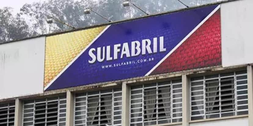 Sulfabril foi fundada em 1947 e se tornou uma das principais no ramo (Reprodução: Internet) Sulfabril foi fundada em 1947 e se tornou uma das principais no ramo (Reprodução: Internet)