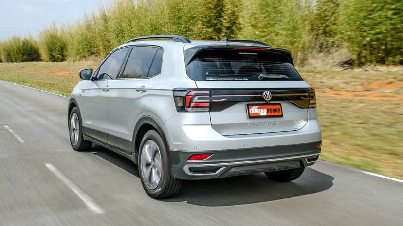 T-Cross, um dos carros que será afetado com a diminuição de carga (Reprodução: Internet) T-Cross, um dos carros que será afetado com a diminuição de carga (Reprodução: Internet)