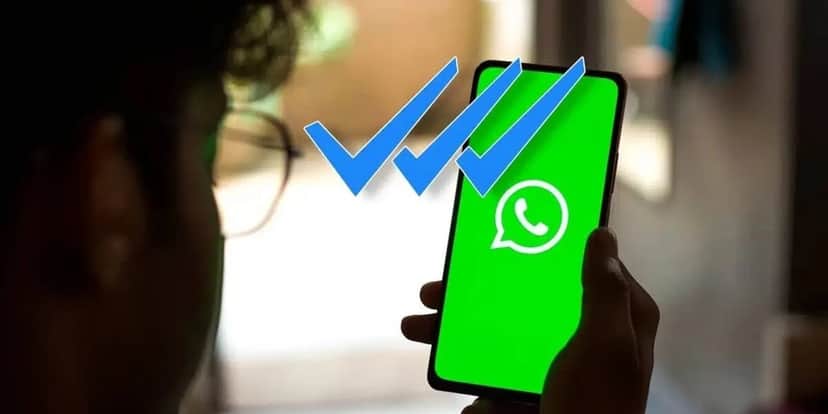 Existência do terceiro risquinho no WhatsApp (Foto: Reprodução/Internet) Existência do terceiro risquinho no WhatsApp (Foto: Reprodução/Internet)