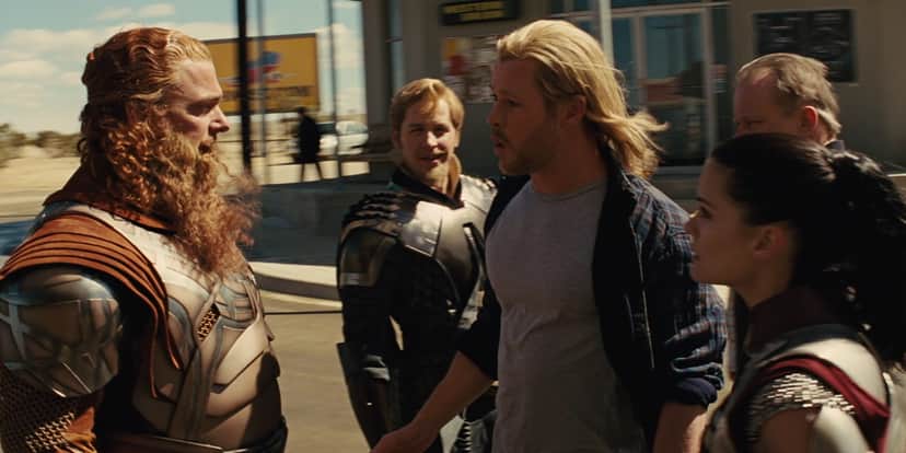 Ray Stevenson, Thor Ray Stevenson, Thor