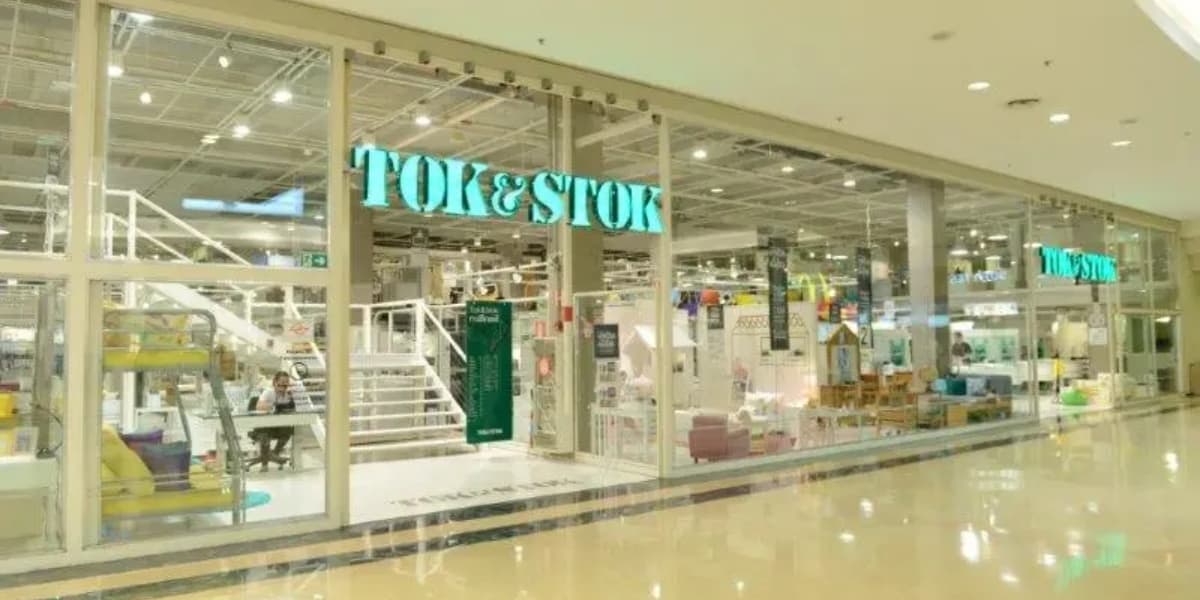 Tok&Stok (Foto: Reprodução/Shopping Anália Franco) Tok&Stok (Foto: Reprodução/Shopping Anália Franco)